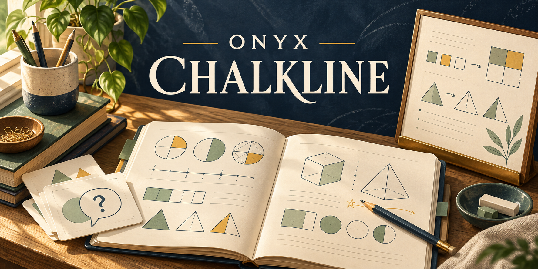 Onyx Chalkline — concept illustration · created with ai assistance for this project